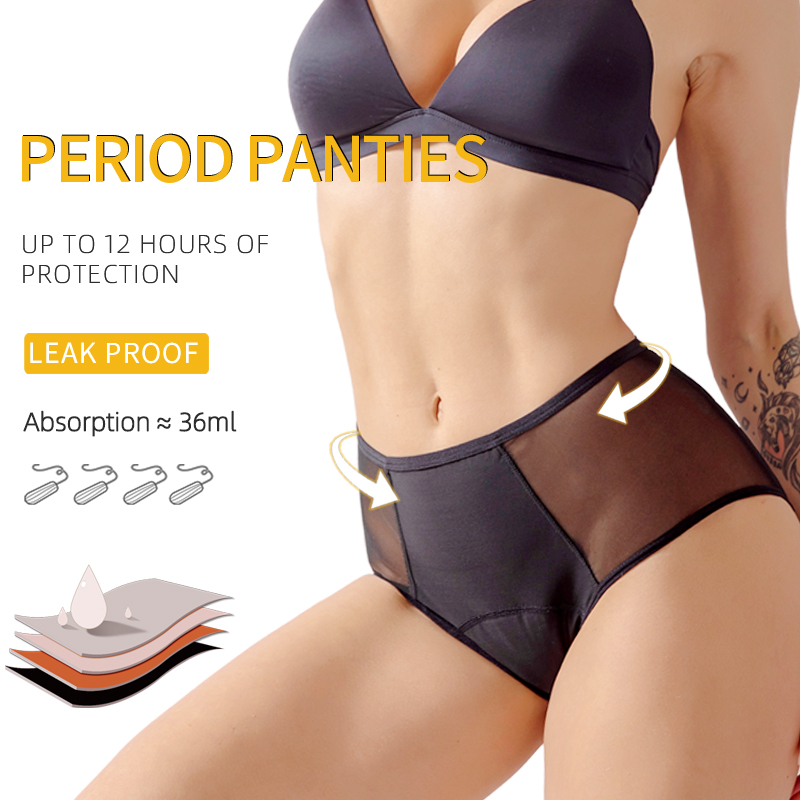 Drop shipping Women's High-wai - Period Panty Absorbent recensione e prezzo