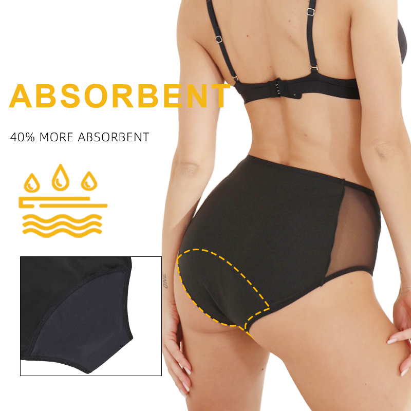 Drop shipping Women's High-wai - Period Panty Absorbent recensione e prezzo