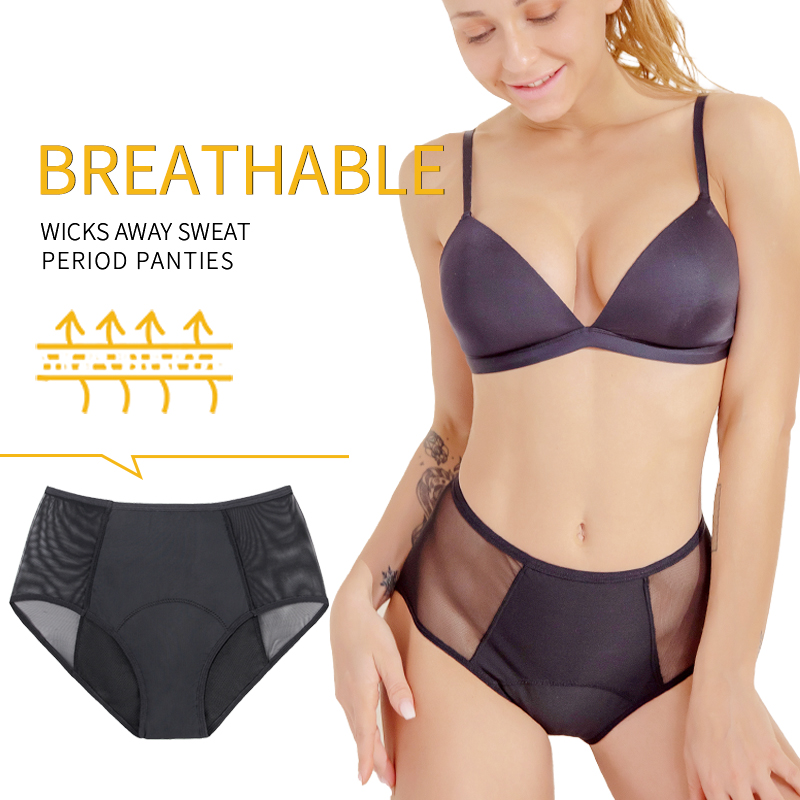 Drop shipping Women's High-wai - Period Panty Absorbent recensione e prezzo