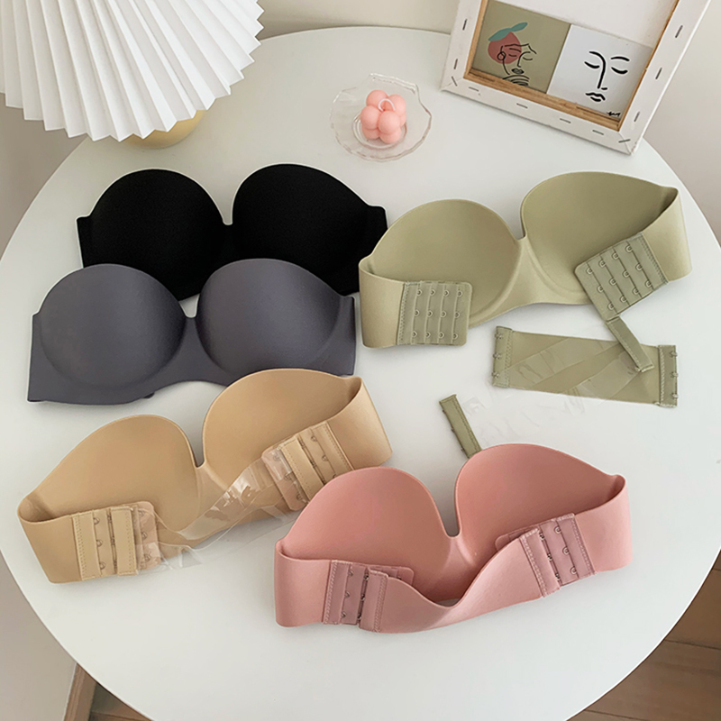 FINETOO Sexy Strapless Bras Wo - Bralette Wireless Soft recensione e prezzo