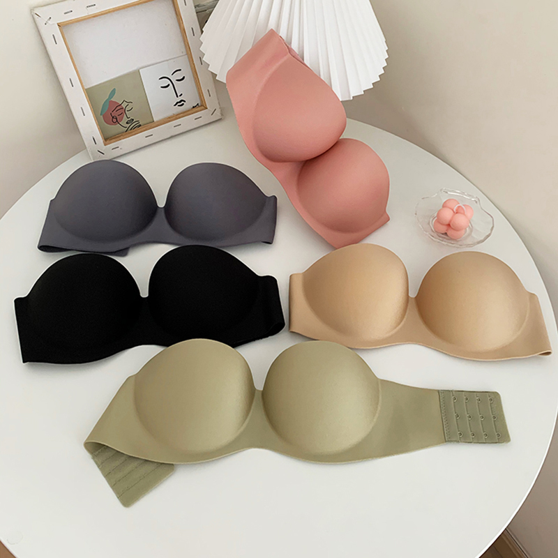FINETOO Sexy Strapless Bras Wo - Bralette Wireless Soft recensione e prezzo