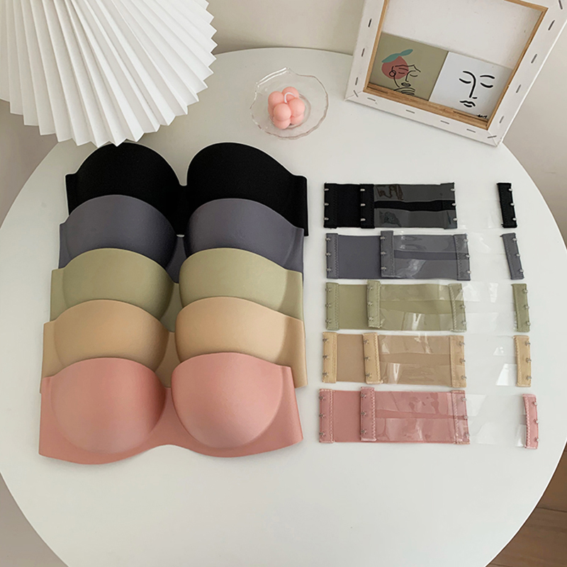FINETOO Sexy Strapless Bras Wo - Bralette Wireless Soft recensione e prezzo
