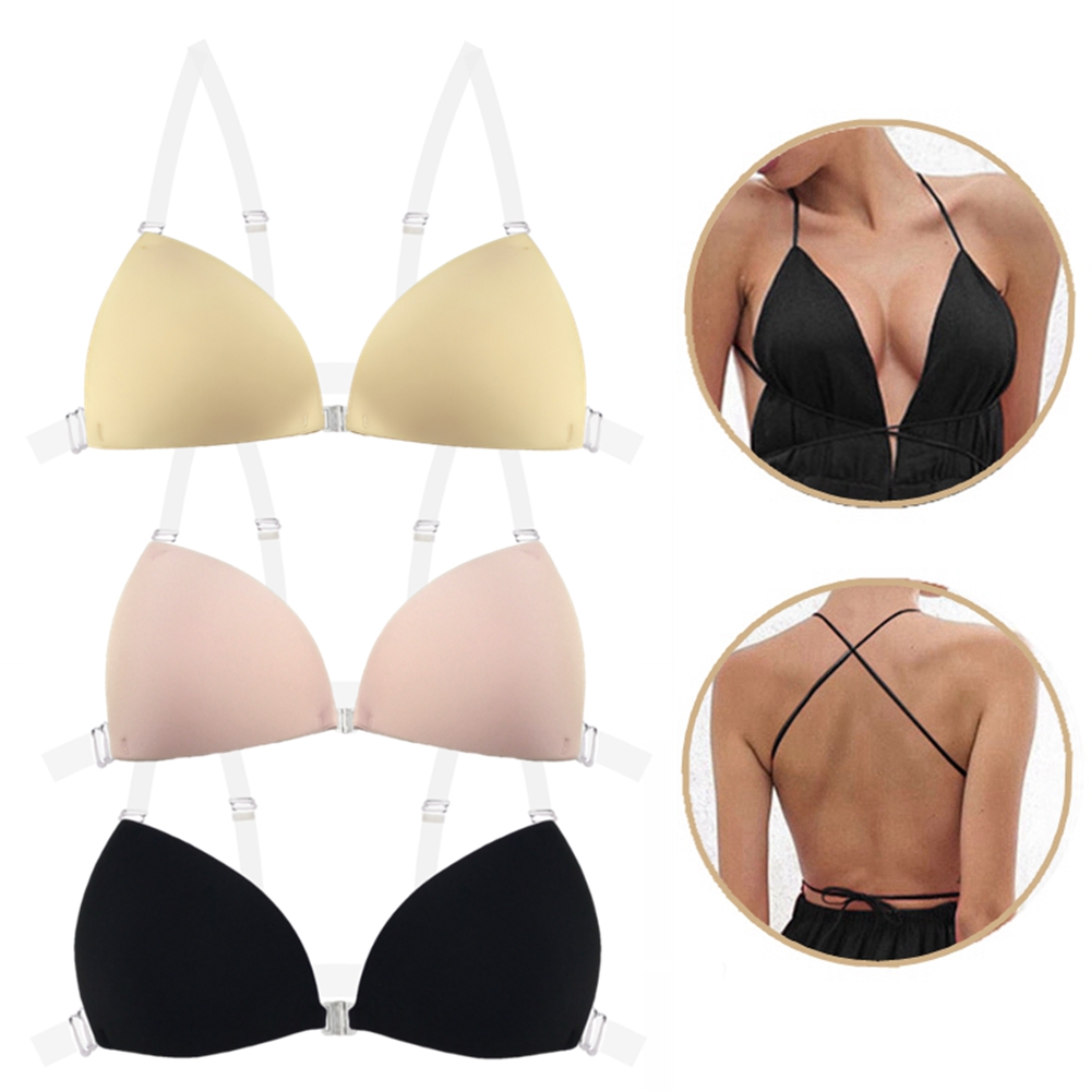 Sticky Bra for Women Backless  - Push Up Bra Padded recensione e prezzo