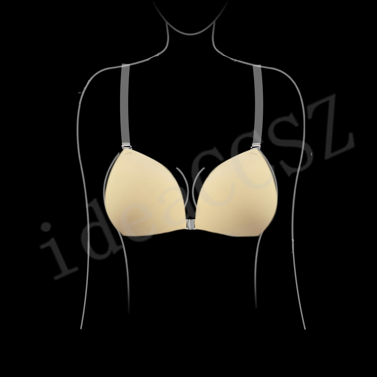 Sticky Bra for Women Backless  - Push Up Bra Padded recensione e prezzo