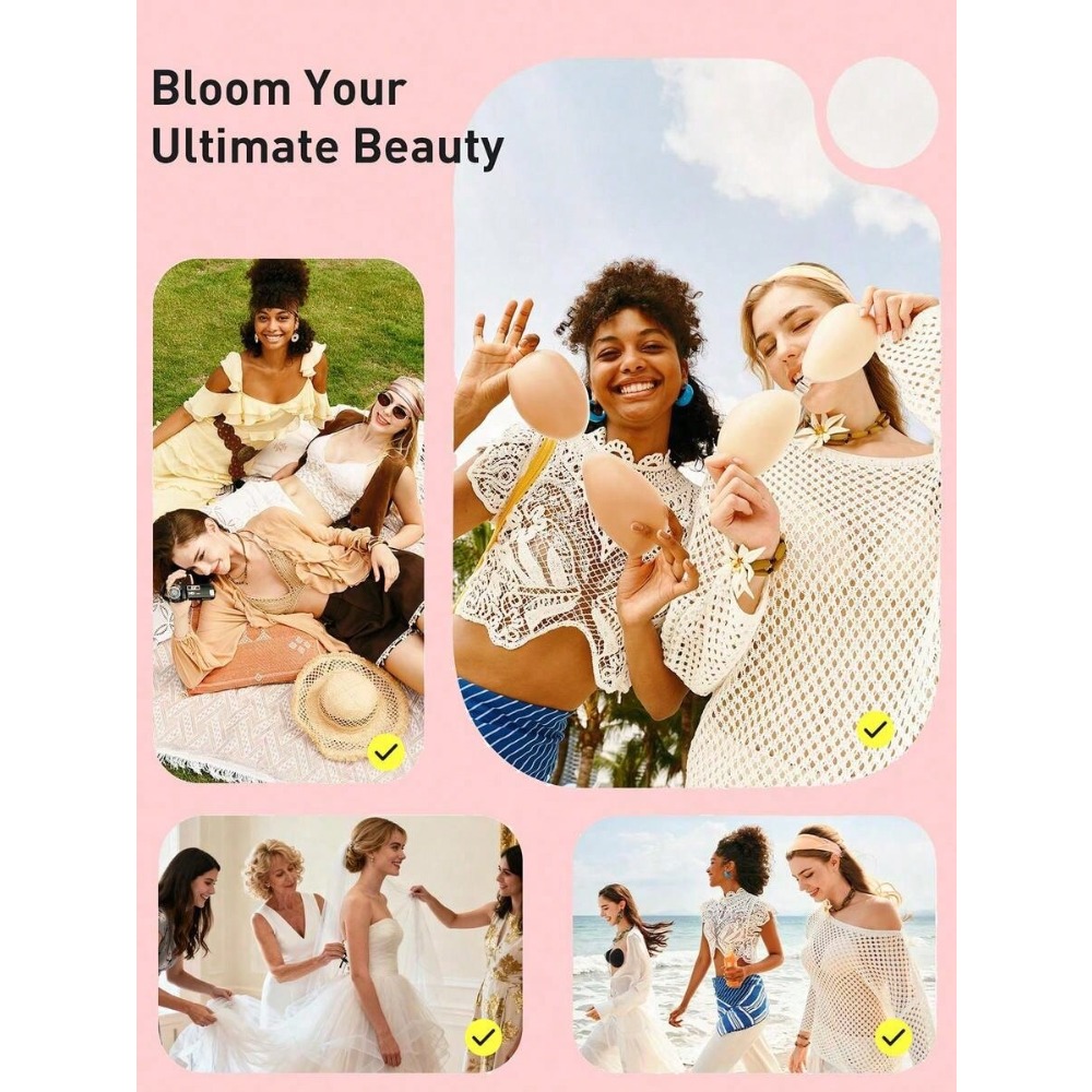 Waterproof Silicone Invisible  - Strapless Bra Backless recensione e prezzo