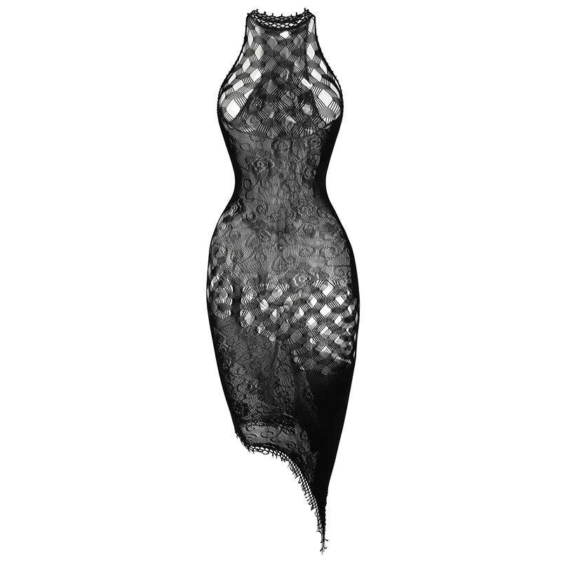 1PC Sexy Women Fishnet See Thr - Bodystocking Fishnet recensione e prezzo