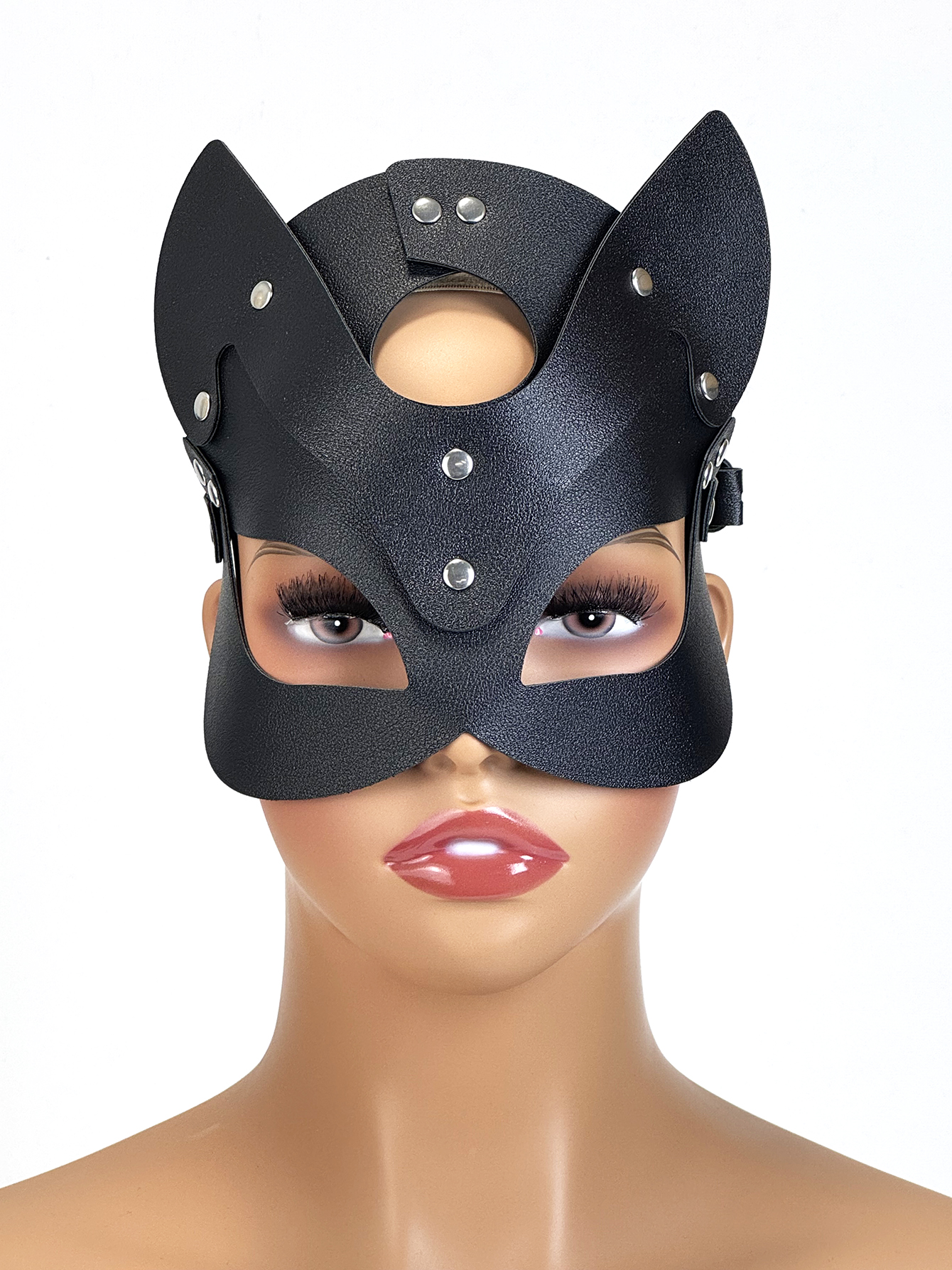 Women Sexy Mask Blindfold Cosp - Garter Belt Set recensione e prezzo