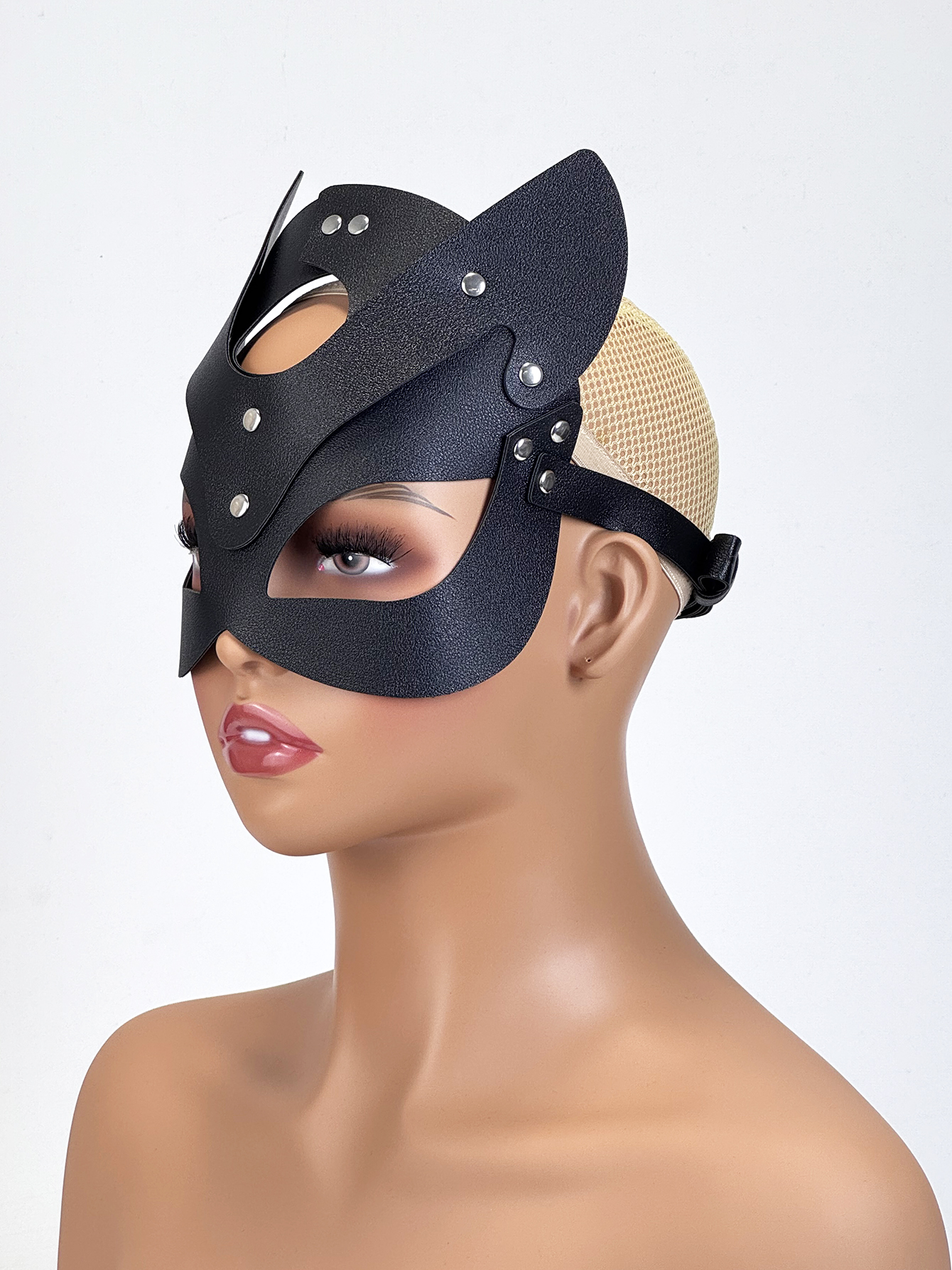Women Sexy Mask Blindfold Cosp - Garter Belt Set recensione e prezzo