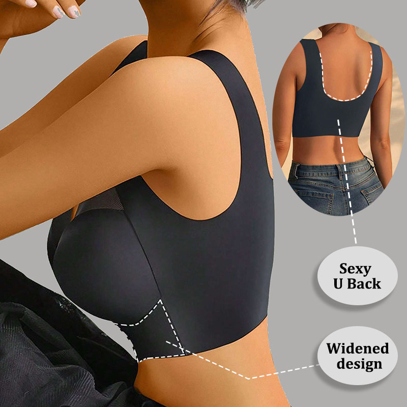 5PCS Women Sports Bras Full Cu - Bralette Wireless Soft recensione e prezzo