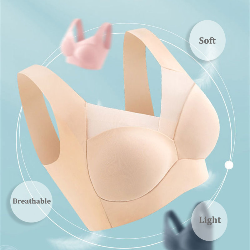 5PCS Women Sports Bras Full Cu - Bralette Wireless Soft recensione e prezzo