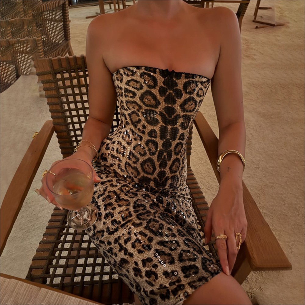 Woman 2 Piece Set Outfit Sexy  - Strapless Bra Backless recensione e prezzo