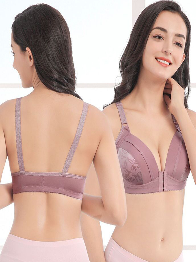 Push Up Bra Front Closure Wome - Bralette Wireless Soft recensione e prezzo