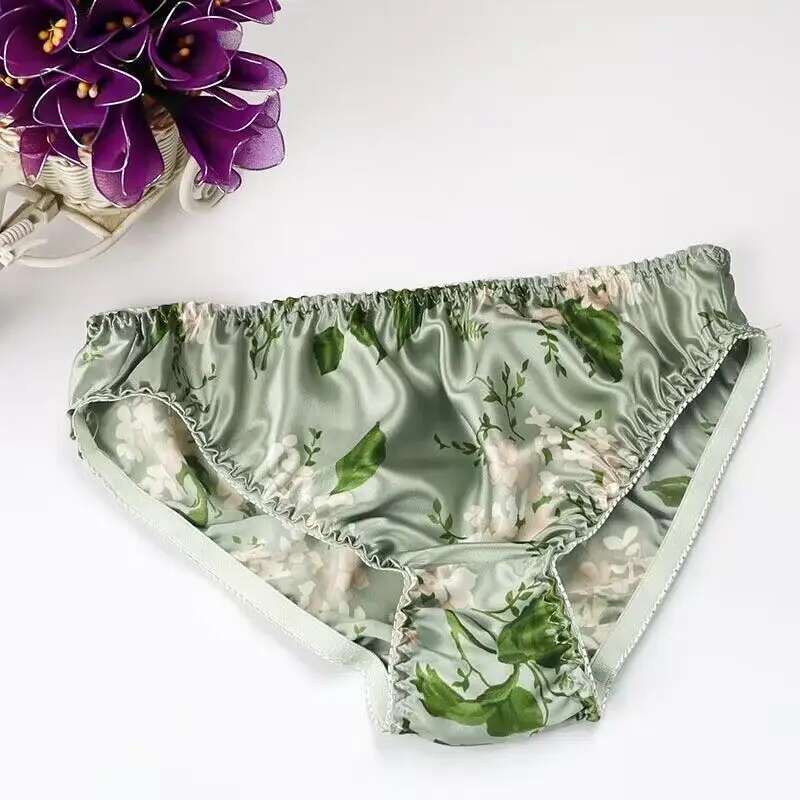 Summer Floral Print Ice Silk M - Boyshort Underwear recensione e prezzo