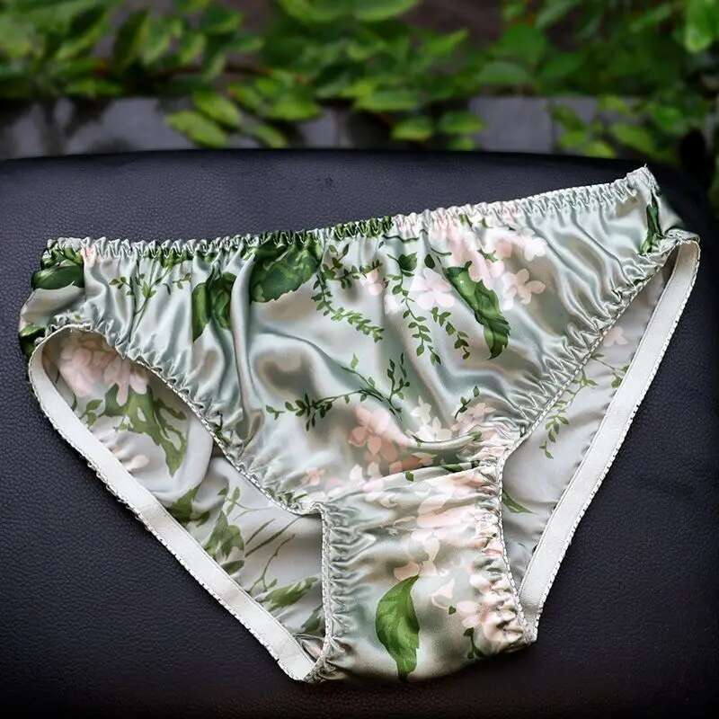 Summer Floral Print Ice Silk M - Boyshort Underwear recensione e prezzo