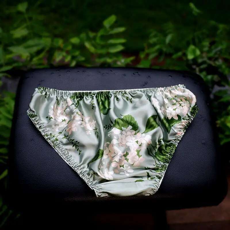 Summer Floral Print Ice Silk M - Boyshort Underwear recensione e prezzo