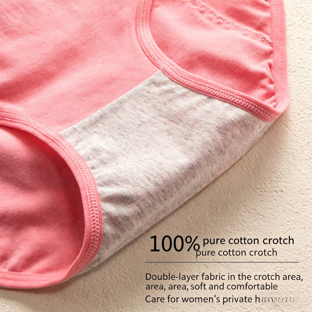 Cute Cartoon Period Underwear  - Period Panty Absorbent recensione e prezzo