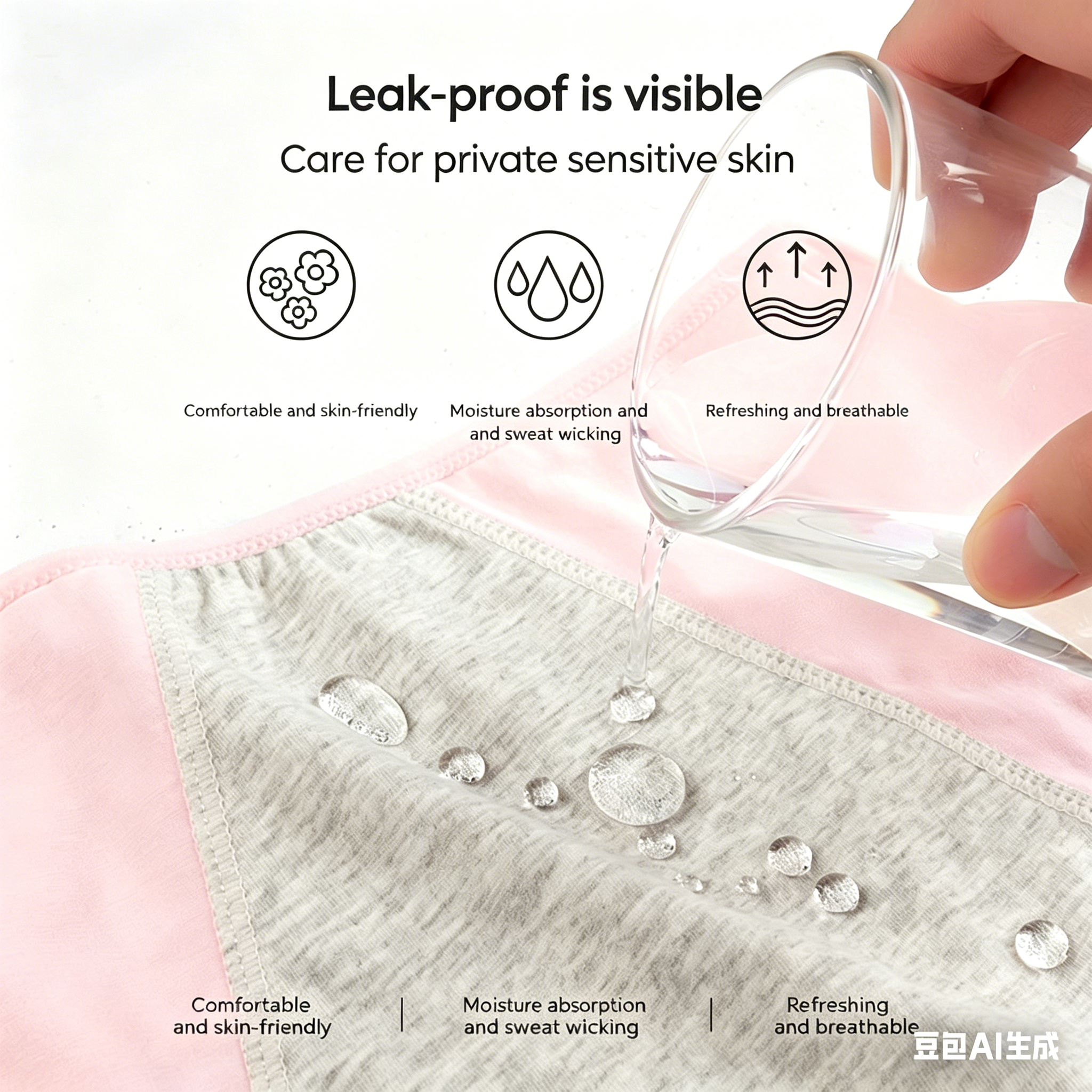 Cute Cartoon Period Underwear  - Period Panty Absorbent recensione e prezzo