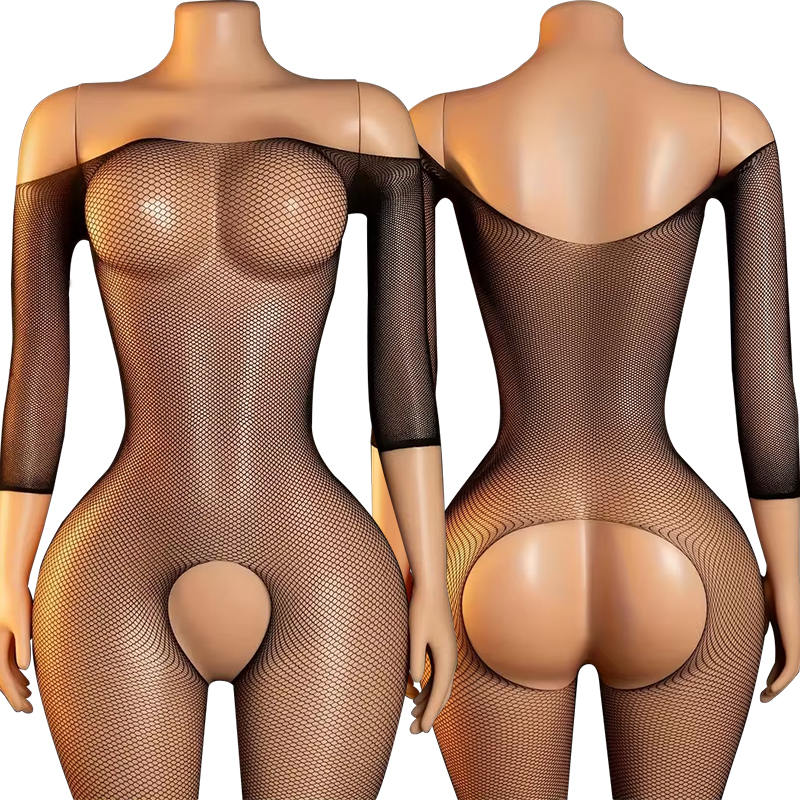 Sexy Women Black Mini Fishnet  - Bodystocking Fishnet recensione e prezzo