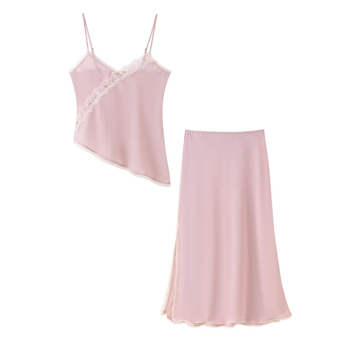Tidalyf 2025 Women Pink Cami T - Cami Top Lace recensione e prezzo