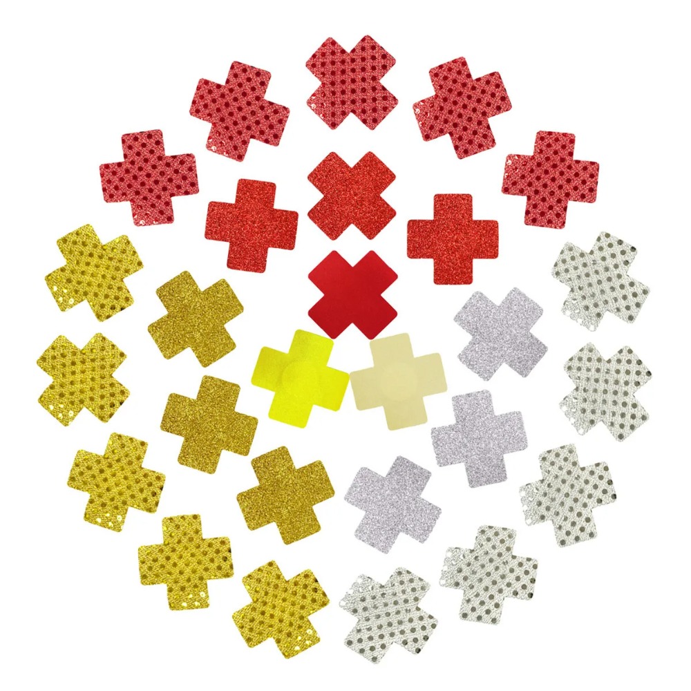 Red Cross Design Nipple Covers - Nipple Cover Pasties recensione e prezzo