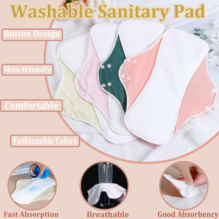1pc Washable Sanitary Pads for - Period Panty Absorbent recensione e prezzo