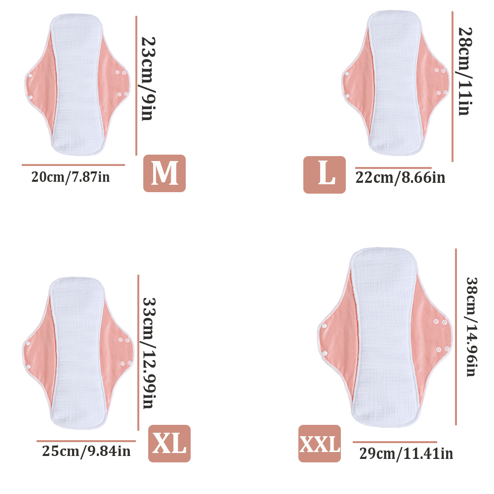 1pc Washable Sanitary Pads for - Period Panty Absorbent recensione e prezzo