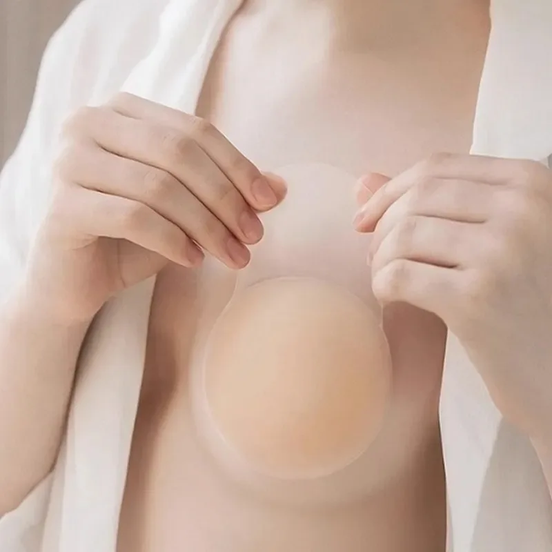1Pairs Silicone Nipple Cover L - Nipple Cover Pasties recensione e prezzo