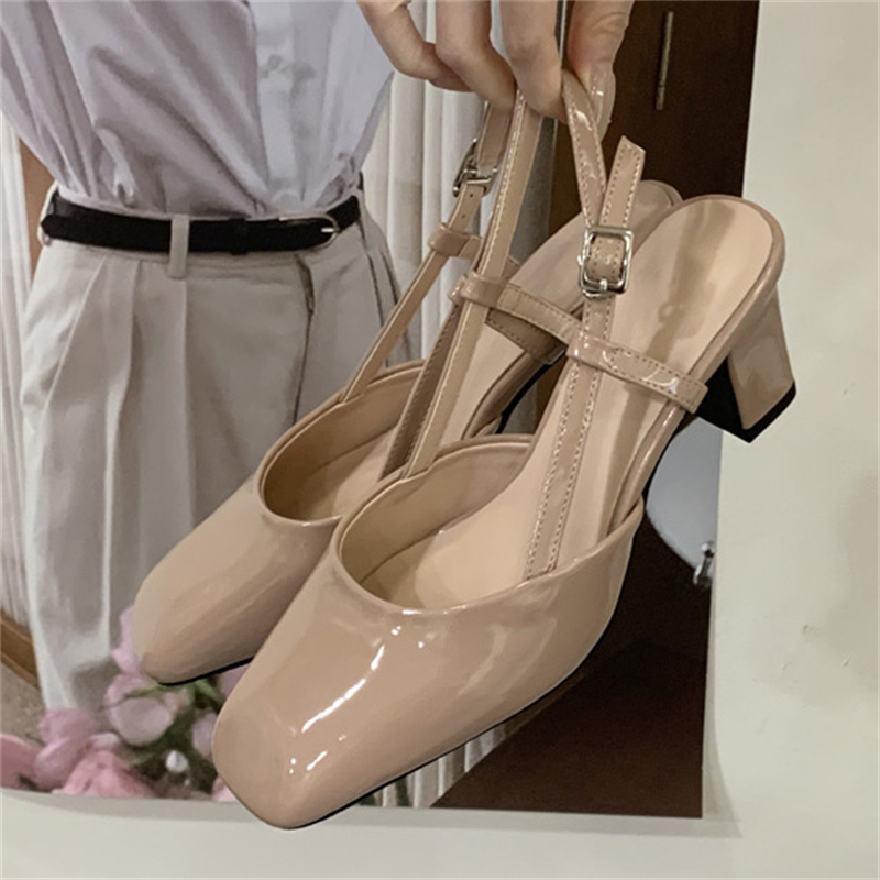 Women's Pointed Toe Faux Leath - Slip Dress Satin recensione e prezzo