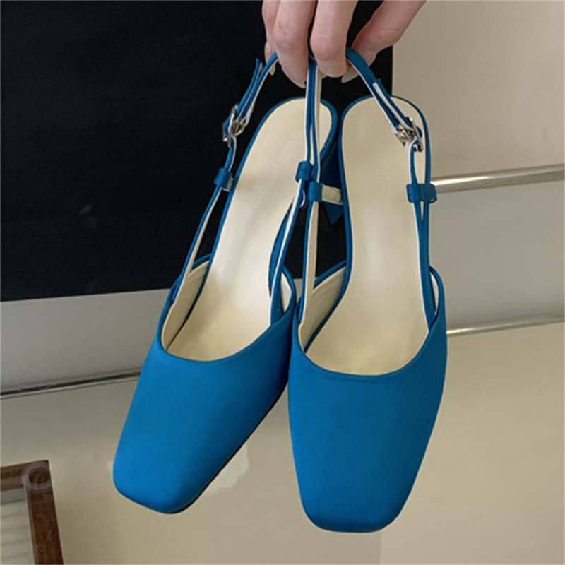 Women's Pointed Toe Faux Leath - Slip Dress Satin recensione e prezzo