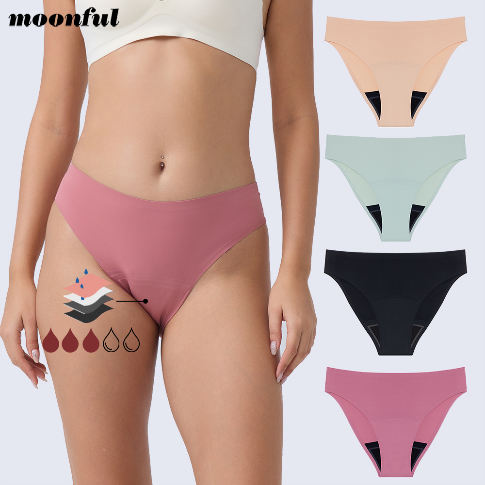 Menstrual Panties Women Leak p - Period Panty Absorbent recensione e prezzo
