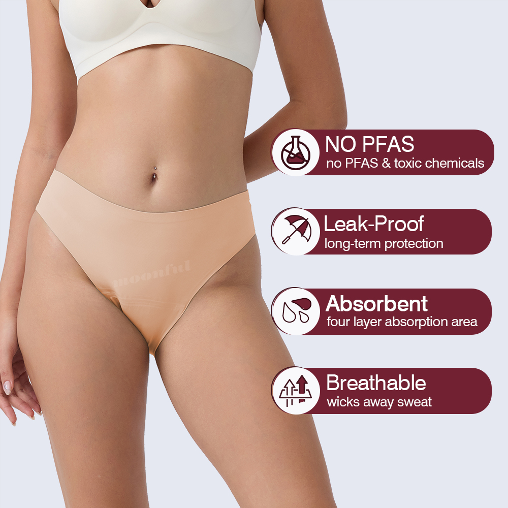 Menstrual Panties Women Leak p - Period Panty Absorbent recensione e prezzo