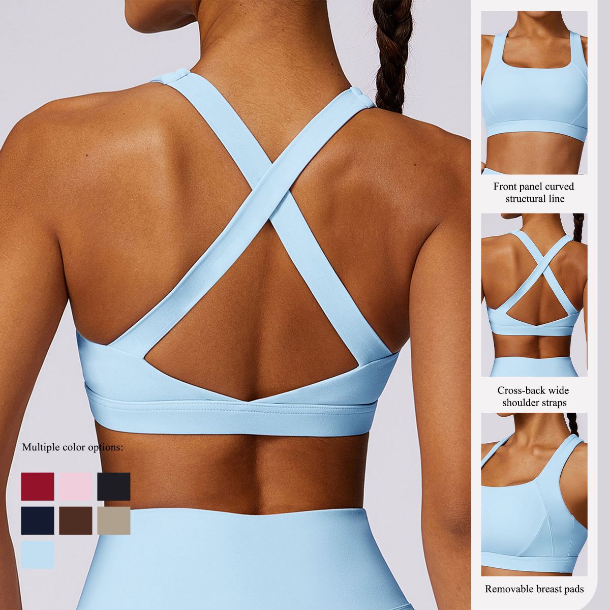 New Summer Women's Shockproof  - Push Up Bra Padded recensione e prezzo