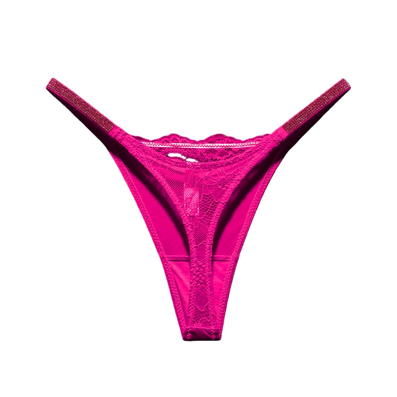 Rhinestone Lace Sexy Girls Wom - Seamless Underwear Women recensione e prezzo