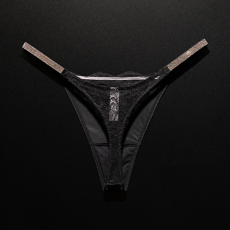 Rhinestone Lace Sexy Girls Wom - Seamless Underwear Women recensione e prezzo