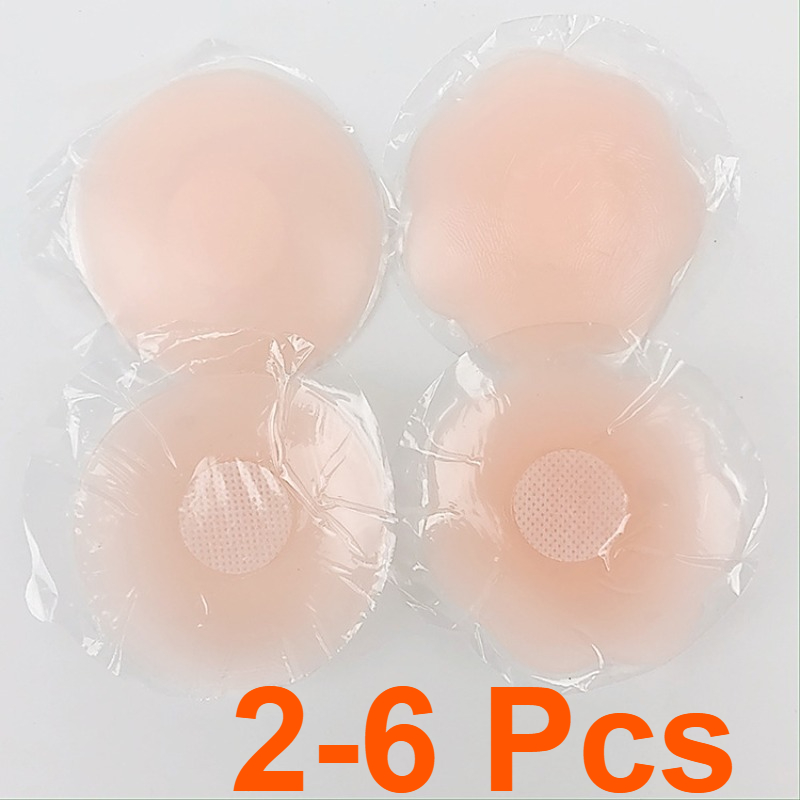 2-6Pcs Women Silicone Nipple C - Nipple Cover Pasties recensione e prezzo