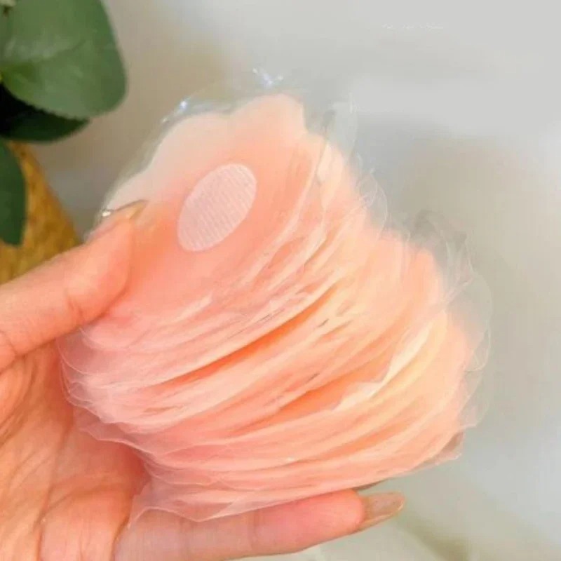 2-6Pcs Women Silicone Nipple C - Nipple Cover Pasties recensione e prezzo