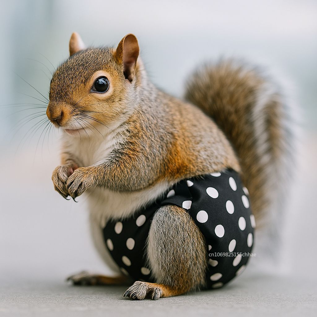 S/M Absorbent Squirrel Diapers - Period Panty Absorbent recensione e prezzo