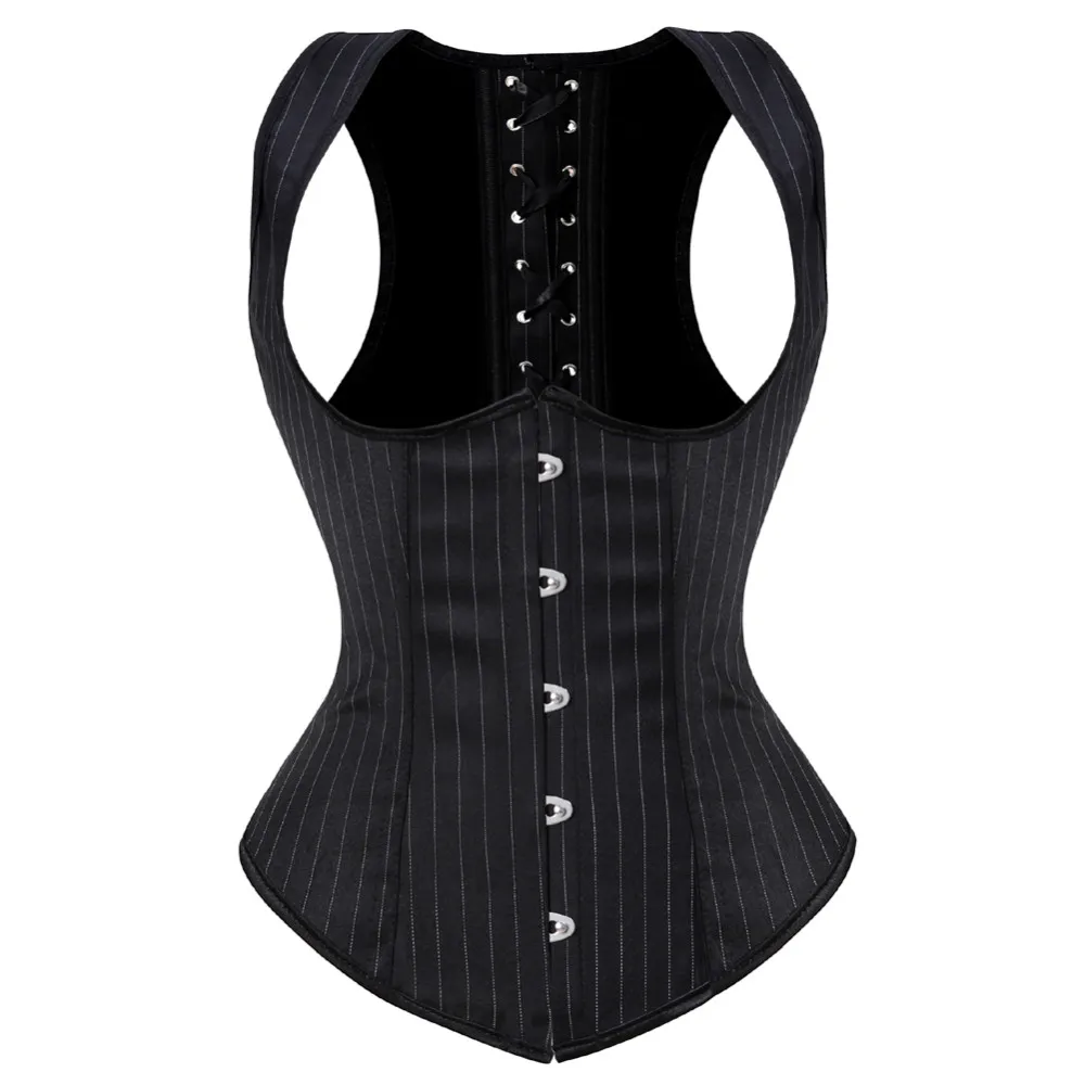 Women's Gothic Jacquard Underb - Corset Waist Cinch recensione e prezzo