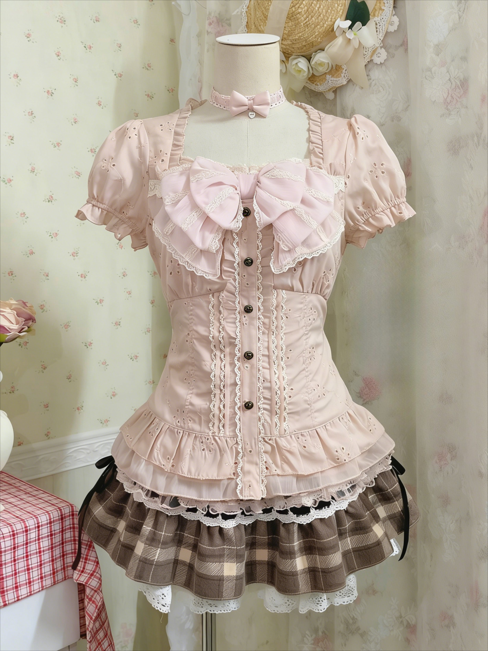 Japanese Sweet Three Piece Set - Cami Top Lace recensione e prezzo