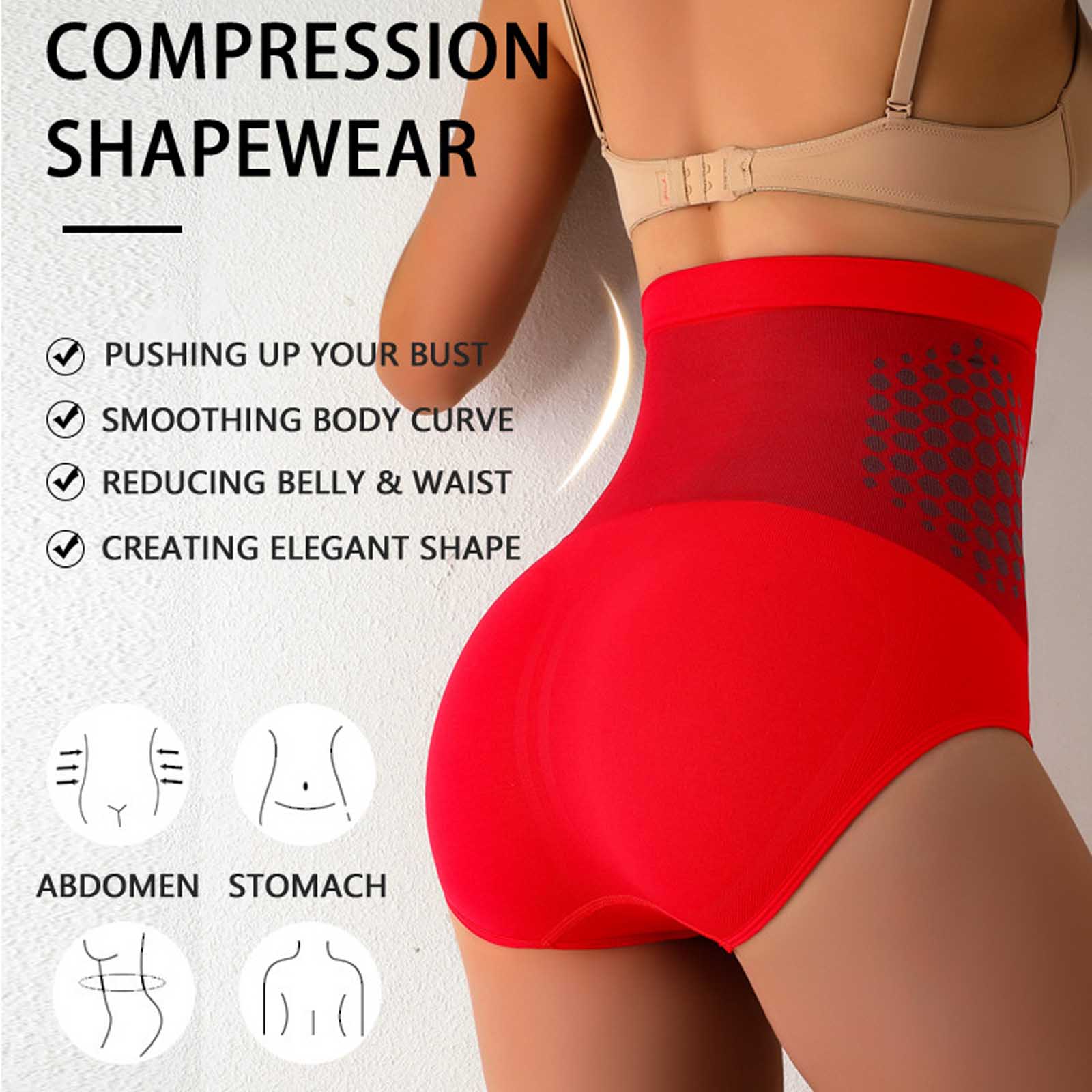 High Waist Tummy Control Shape - Seamless Underwear Women recensione e prezzo