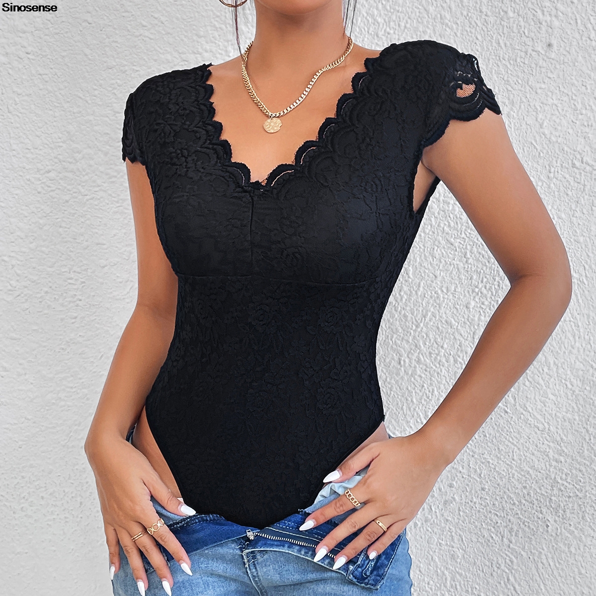 Womens Embroidery Floral Contr - Lace Teddy Lingerie recensione e prezzo